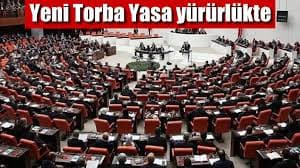Torba Yasa Yürürlüğe Girdi: Esnafın Borçları Yapılandırılıyor