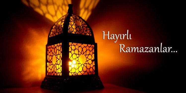 HAYIRLI RAMAZANLAR.....