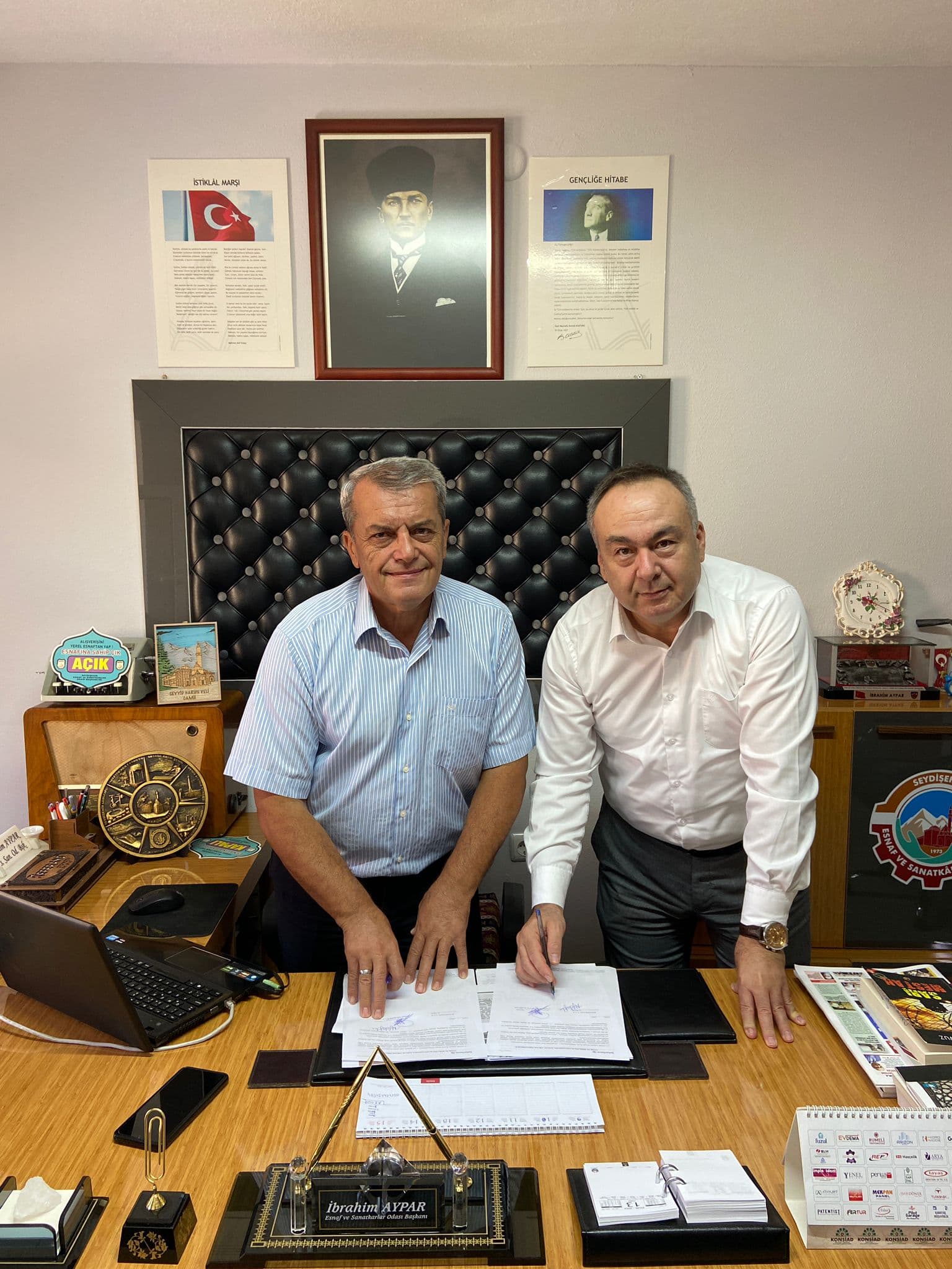 Seydişehir'de Ahilik Haftası'na Özel Esnafa Kredi ve Destek Protokolü