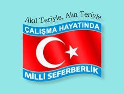 ODAMIZDAN “MİLLİ İSTİHDAM SEFERBERLİĞİ” İÇİN ORTAK ÇALIŞMA