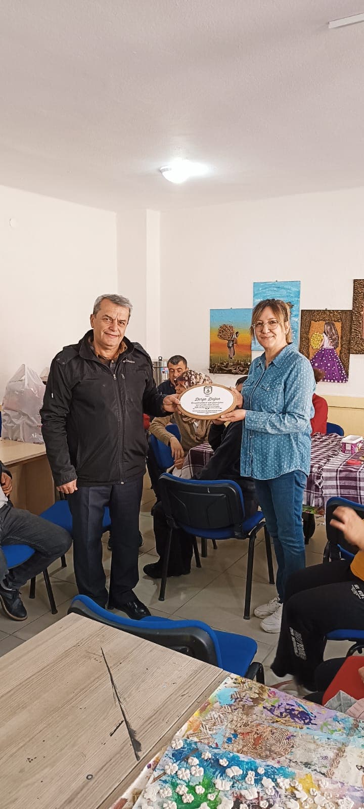 Seydişehir Esnaf Odası'ndan Halk Eğitim'e Anlamlı Ziyaret