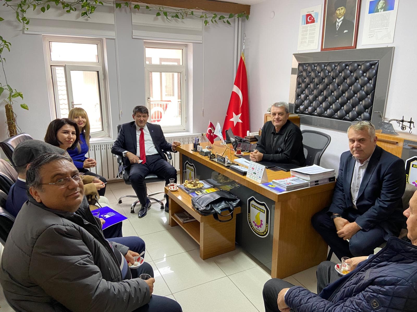 Seydişehir'de Mali Müşavirler Enflasyon Muhasebesini Masaya Yatırdı